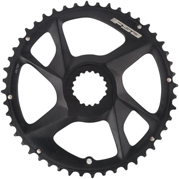 Full Speed Ahead SL-K Advanced Chainring, 1x 46T Tooth Count, Direct Mount Interface,11-Speed Compatible – Black EA Direct Mount Chainrings