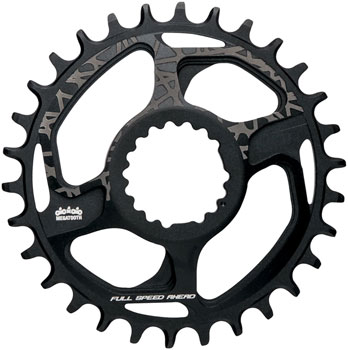 Full Speed Ahead SL-K Direct Mount MegaTooth Chainring, 36T, 11-speed EA Direct Mount Chainrings