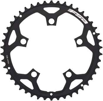 Full Speed Ahead Tempo Pro Road Chainring - 48t, 5-Bolt 110mm BCD, Aluminum, Black EA Chainrings