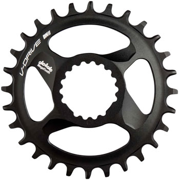 Full Speed Ahead V-Drive Direct Mount MegaTooth Chainring, 28T EA Direct Mount Chainrings