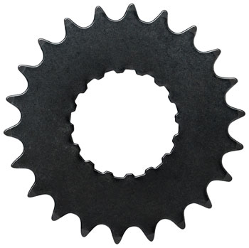 Bosch Chainring, 20 Teeth (BDU2XX) - Bosch eBike System 2 Black EA Ebike Chainrings and Sprockets