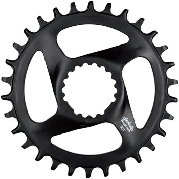 Full Speed Ahead Comet MegaTooth Direct Mount Chainring - 34t, FSA Direct Mount, For 12-Speed Shimano Hyperglide+, Black EA Direct Mount Chainrings
