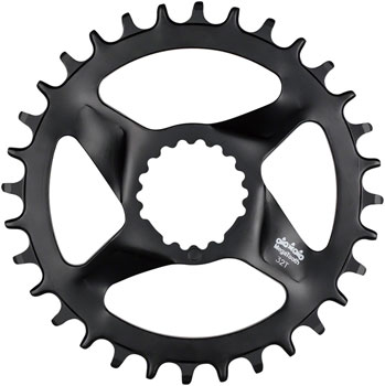 Full Speed Ahead Comet MegaTooth Direct Mount Chainring - 32t, FSA Direct Mount, For 12-Speed Shimano Hyperglide+, Black EA Direct Mount Chainrings