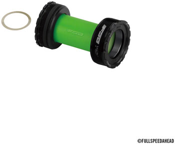 Full Speed Ahead BB-6002 T47 Bottom Bracket - T47, 86.5mm, Shimano Hollowtech II Spindle Interface, Black EA Bottom Brackets