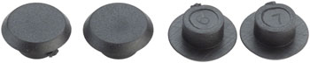 Problem Solvers Bubs 6 x 6mm Di2 Frame Plug, Bag of 4 BAG Miscellaneous Frame Supplies