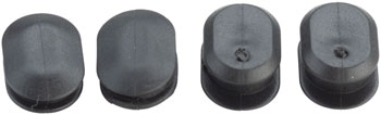 Problem Solvers Bubs 7 x 8mm Di2 Frame Plug, Bag of 4 BAG Miscellaneous Frame Supplies
