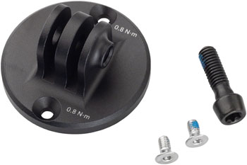 Zipp Combo Mount - Quickview Camera/Light KIT Computer Mount Kit/Adapter