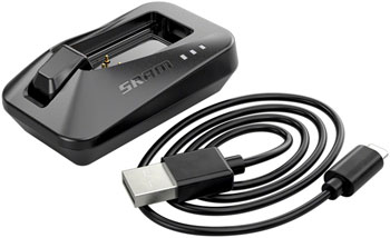 SRAM AXS Battery Charger - Compatible with AXS Battery used on SRAM, eTap, and RockShox AXS Components (Battery sold separate) EA Electronic Shifter Part, SRAM