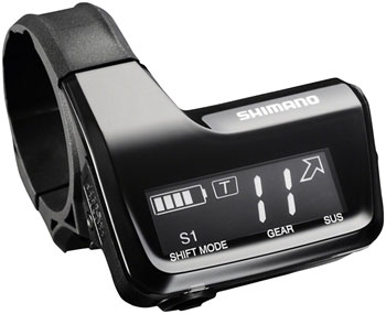 Shimano XT SC-MT800 Di2 Digital Display Unit, Junction Box with 3 E-Tube Ports and Charging Port EA Electronic Shifter Extra Part