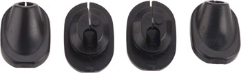 Shimano GM01 Di2 E-Tube Frame Grommets (6mm circles) 4 pcs EA Electronic Shifter Extra Part