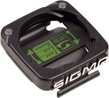 Sigma Handlebar/ Stem Mount for DTS/ STS wireless computers using a CR2032 battery EA Computer Mount Kit/Adapter
