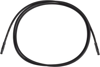 Shimano EW-SD300 Di2 eTube Wire - For External Routing, 850mm, Black EA E-Tubes, Cables & Extensions