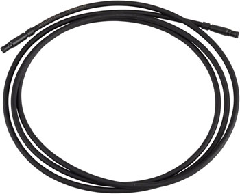 Shimano EW-SD300 Di2 eTube Wire - For External Routing, 900mm, Black EA E-Tubes, Cables & Extensions