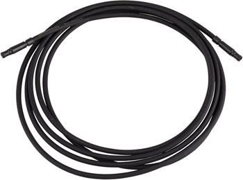 Shimano EW-SD300 Di2 eTube Wire - For External Routing, 1400mm, Black EA E-Tubes, Cables & Extensions