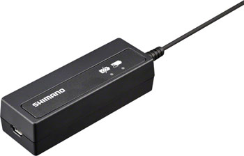 Shimano BCR2 Charger for internal Di2 Battery w/Charging Cord EA Shifter Battery Charger