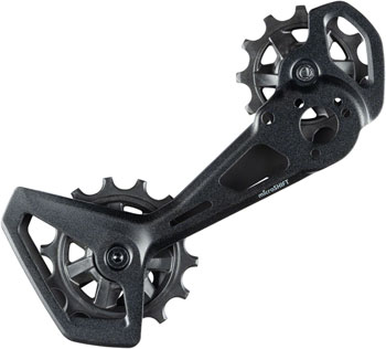 microSHIFT Sword 1x Rear Derailleur Cage Kit - Includes Pulleys EA Cage Assembly