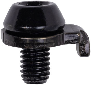 microSHIFT Rear Derailleur Pinch Bolt Kit - For Sword Rear Derailleur, Black KIT Cable Anchor Assembly