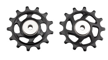 Shimano XTR RD-M9100 and RD-M9120 12-Speed Rear Derailleur Pulley Set EA Pulley Assembly