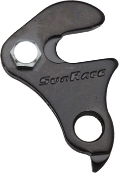 SunRace Index Derailleur Hanger Plate with Nut and Bolt (Shimano Compatible) SET Miscellaneous Rear Derailleur Part
