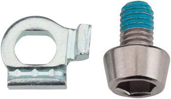 Shimano Claris RD-R2000 Rear Derailleur Cable Fixing Bolt & Plate A EA Cable Anchor Assembly