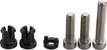 SRAM 10-Speed X9 Rear Derailleur B Screw and Limit Screw Service Parts Kit, Steel EA Miscellaneous Rear Derailleur Part