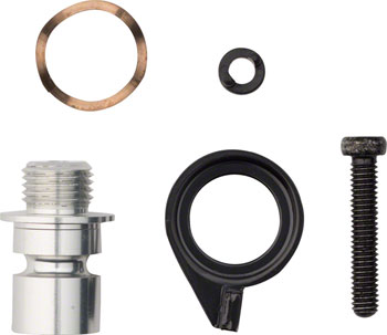 SRAM 2010 and Later 9-speed X9 and X7 Rear Derailleur Hanger Bolt Assembly Parts Kit EA Upper Bolt and Spring