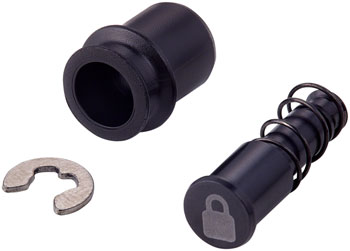 SRAM XX1 Eagle/X01 Eagle Type 3 Cage Lock with Spring, Gray EA Miscellaneous Rear Derailleur Part