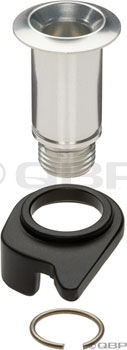 SRAM 2006-10 X0 Rear Derailleur Upper Bolt Assembly Parts Kit, Silver EA Upper Bolt and Spring