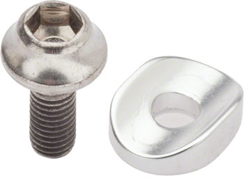 Shimano M5 x 13.5mm Braze-on Front Derailleur Bolt and Washer EA Miscellaneous Front Derailleur Part