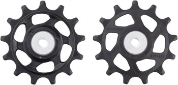 Shimano XT RD-M8100 Rear Derailleur Tension and Guide Pulley Set - Fits 12-Speed RD-M8100 Series SET Pulley Assembly