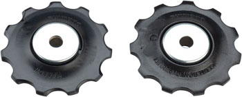 Shimano 9-Speed Rear Derailleur Pulley Set - Compatible with RD-M370, RD-R3000, RD-M2000, RD-T4000, RD-M3000, RD-M3100, RD-M4000 EA Pulley Assembly