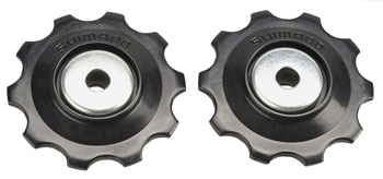 Shimano 7-Speed Derailleur Pulleys, Box of 10 Pairs BOX Pulley Assembly