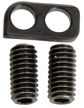 Shimano Dura-Ace FD-R9100 Front Derailleur Adjust Bolts & Plate - B-Type EA Miscellaneous Front Derailleur Part