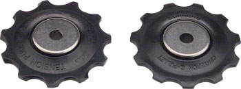 Shimano SLX RD-M7000-10, RD-M663 10-Speed Rear Derailleur Pulley Set EA Pulley Assembly