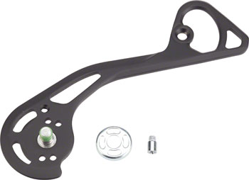 Shimano XT RD-M786-SGS, SLX RD-M7000-10-SGS, M675-SGS Rear Derailleur Outer Cage Plate EA Miscellaneous Rear Derailleur Part