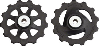 Shimano Altus RD-M280, Tourney RD-TX800 7/8-Speed 13t Rear Derailleur Pulley Set EA Pulley Assembly
