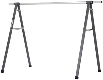 Minoura Level-170HS Saddle Nose Bike Stand - 5-bike, Silver/Black EA Racks, Display/Storage