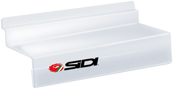 SIDI 10 Shoe Shelves - Clear EA Retail Store Fixture and Accessory