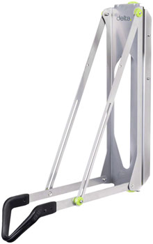 Delta Pivot Bike Storage Rack - 1 Bike, Silver EA Racks, Display/Storage