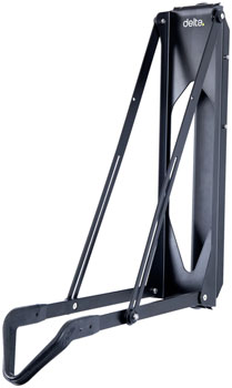 Delta Pivot Bike Storage Rack - 1 Bike, Black EA Racks, Display/Storage