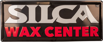 Silca Wax Center Sign EA Branded Sign/Banner