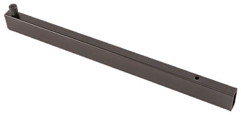 Feedback Sports VC-20B Velo Cache Front Leg Assembly - Black EA Racks, Display/Storage