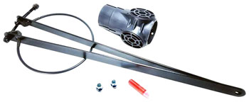 Feedback Sports Event Stand Slider/Cable Retrofit Assembly - Includes braces, cable, fasteners, red loctite EA Racks, Display/Storage