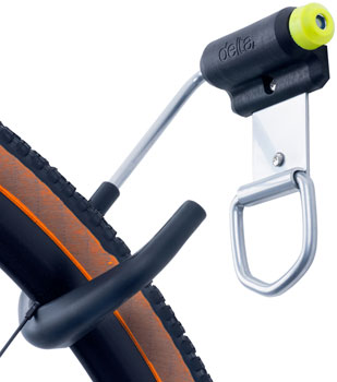 Delta Wall Dock Bicycle Storage Rack EA Racks, Display/Storage