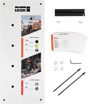 LOOK Pedal POP Display - 4 Pedal Range w/25 cards EA Pedal Display