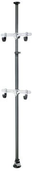 Topeak Dual-Touch Bike Stand: 2-bike EA Racks, Display/Storage