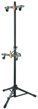 Topeak TwoUp Bike Stand: 2-bike, Black EA Racks, Display/Storage