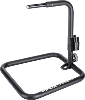 Topeak Flashstand MX Hollow Crank Display Mount: Black EA Racks, Display/Storage