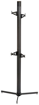 Feedback Sports Velo Cache Display Stand - 2-Bike, Free-Standing, Black EA Racks, Display/Storage