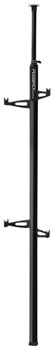 Feedback Sports Velo Column Display Stand - 2-Bike, Tension Pole, Black EA Racks, Display/Storage